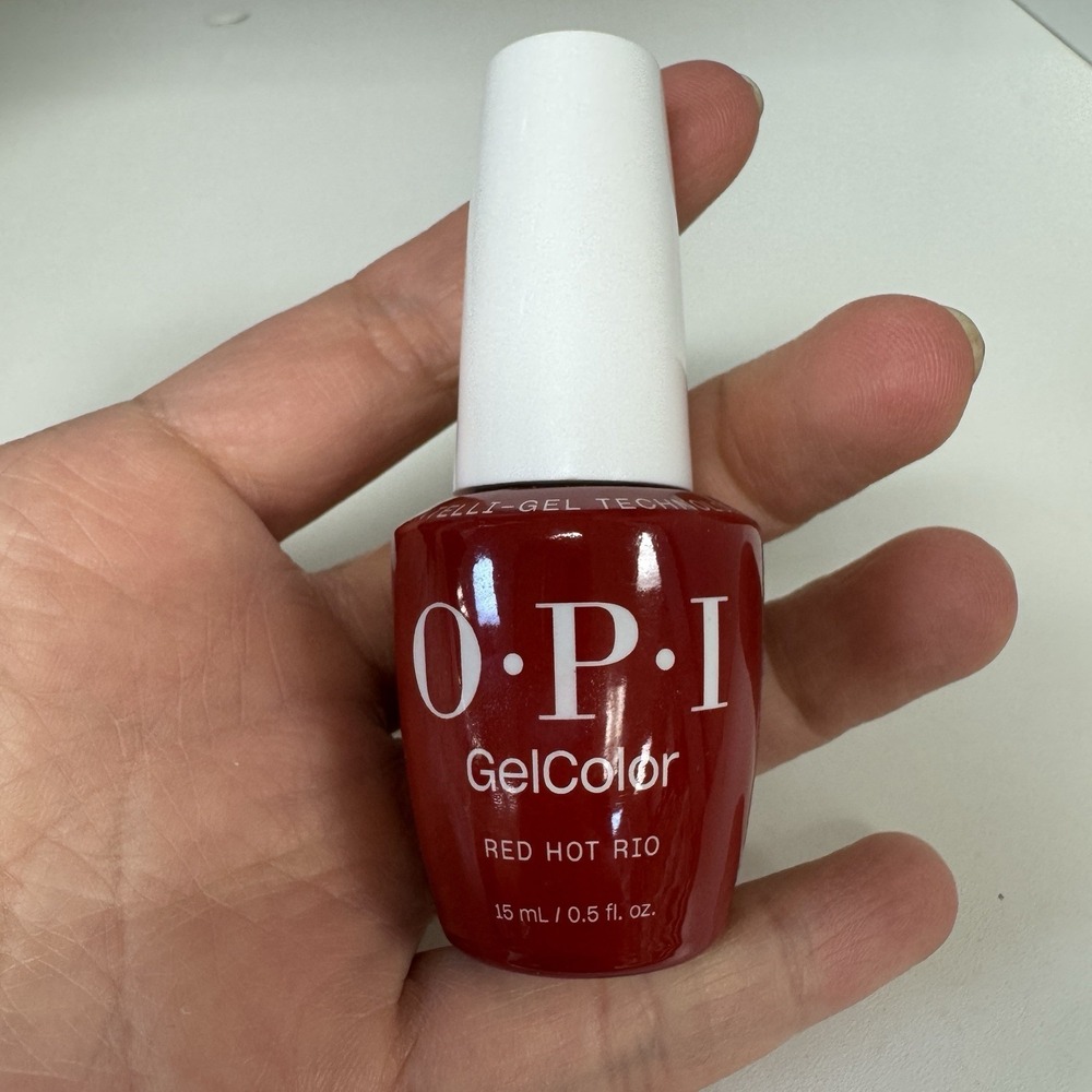 OPI Gel‎ Color  Gelcolor Inteli-Gel Polish - Red Hot Rio